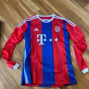 FC Bayern long sleeve jersey